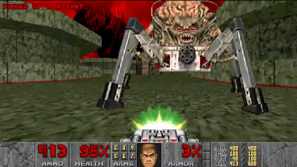 Lab-grown brain cells taught themselves to play Doom