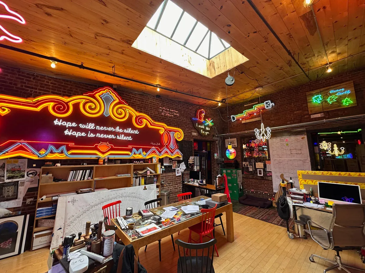 A New Residency Aims to Give Indigenous Artists the Tools to Make Art in Neon