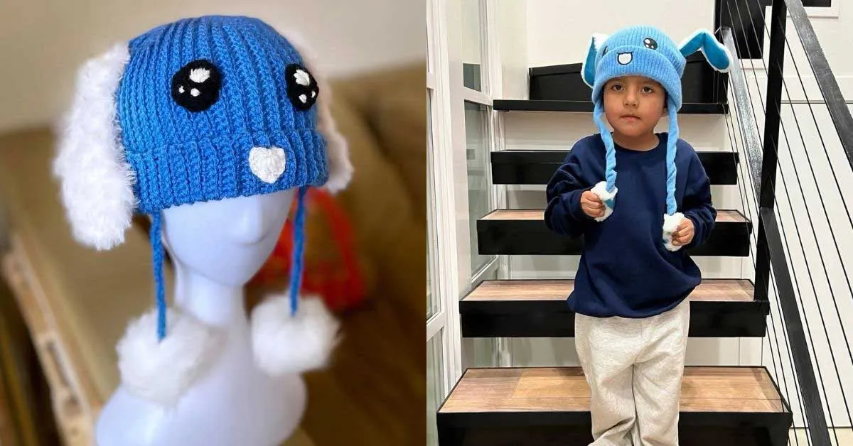 Crocheters make blue bunny hats to honor Liam Conejo Ramos, 5-year-old boy detained by ICE