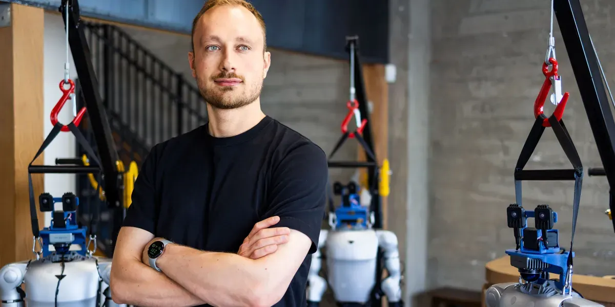 This AI Pioneer Taught Robots to Dream. Now They're Solving Real-World Problems.