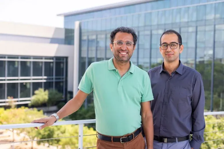 Dr. Majid Minary and Mahdi Mosadegh