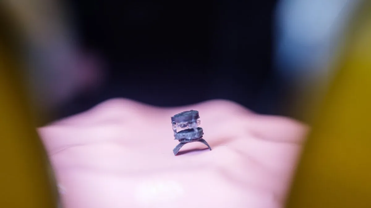 5-in-1 miniature surgical robot is the size of a seed