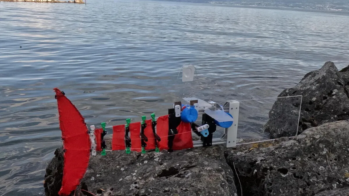 This Robotic Fish Can Grow Up or Down to Fit Any Waterway