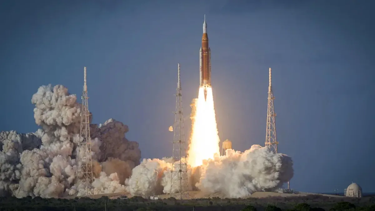 NASA launches Artemis II for first crewed Moon flyby in 50 years