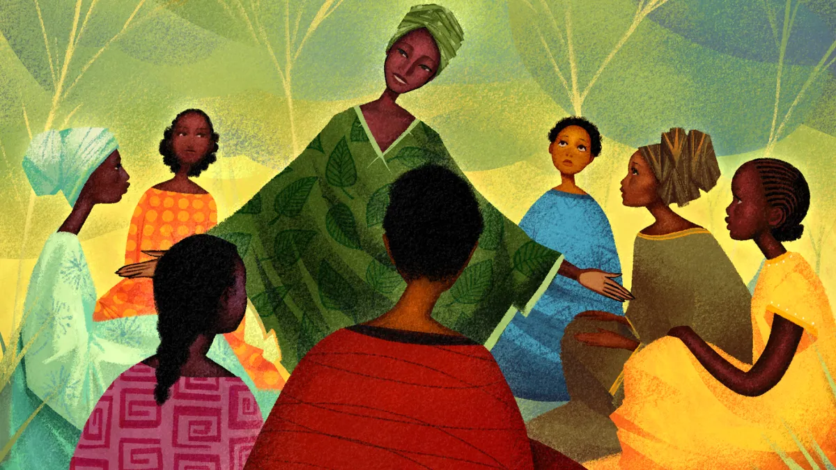 A safe space for girls who've faced sexual violence