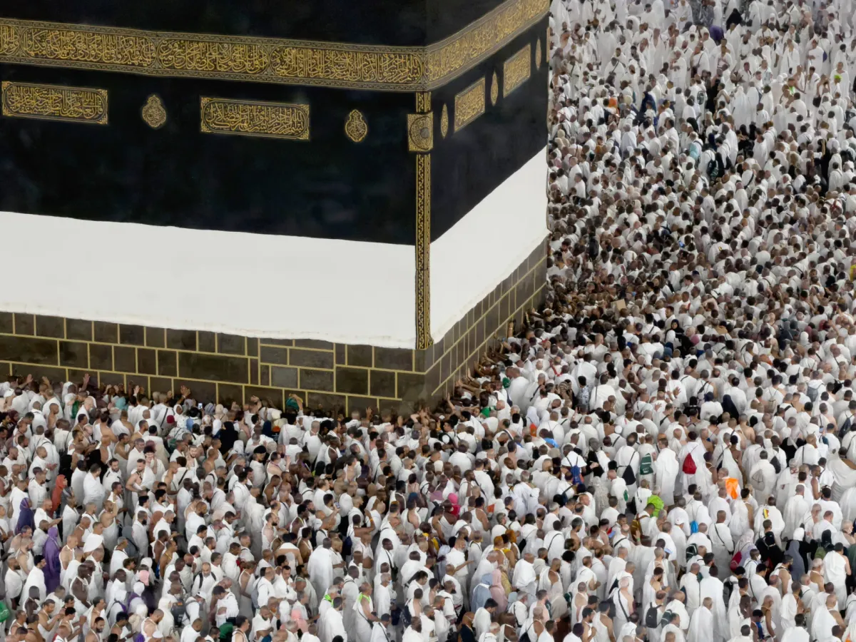 Photos: Over 1.5 million pilgrims begin Hajj amid regional tensions