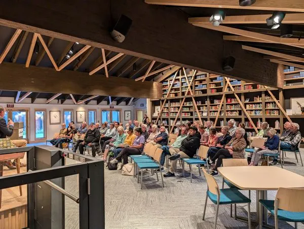 The Community Library in Ketchum, Idaho