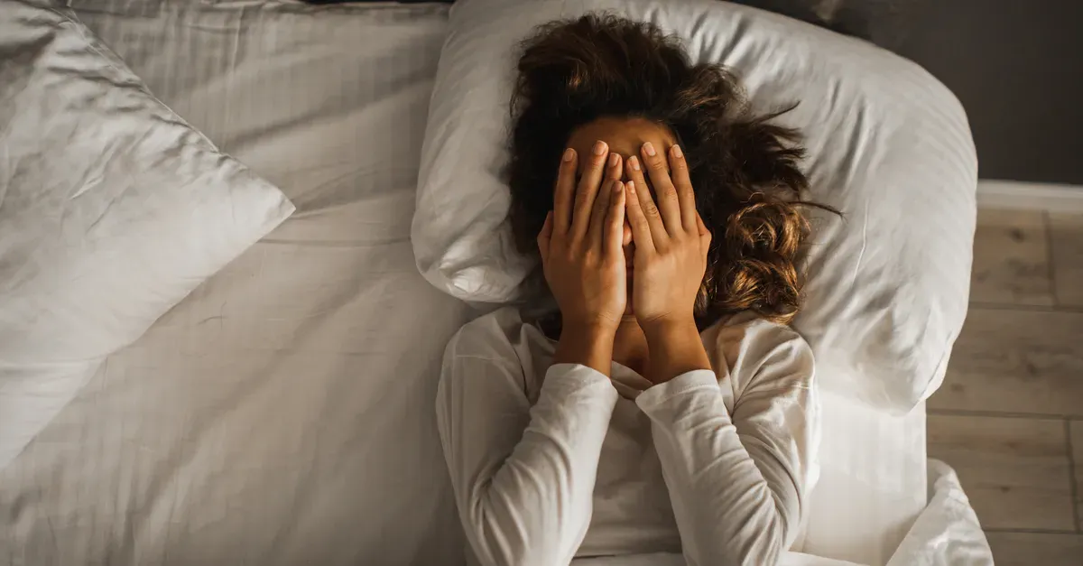 If You're Doing This In Your Sleep, It's Time To See A Doctor