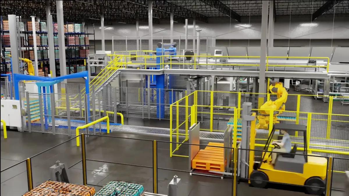PepsiCo's New Recipe for Factories: Lasers, AI, and Zero Downtime