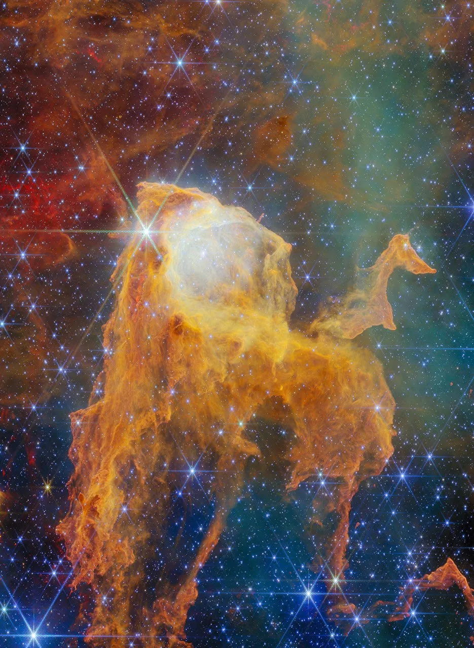 APOD: 2026 September 17 - A Treasure Chest in the Carina Nebula - NASA Science