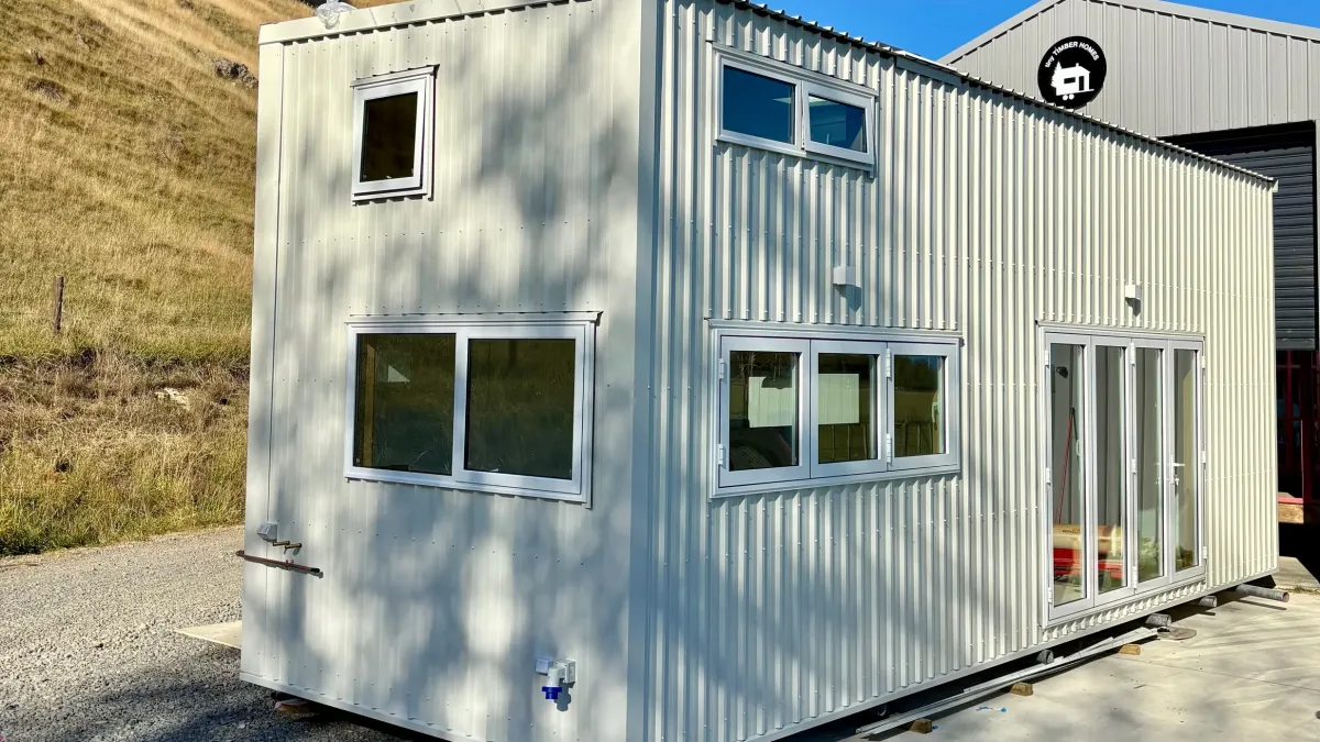 26-ft-long tiny house is surprisingly spacious inside