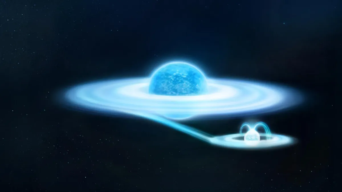 Astronomers just cracked a 50-year mystery about a glowing star you can see