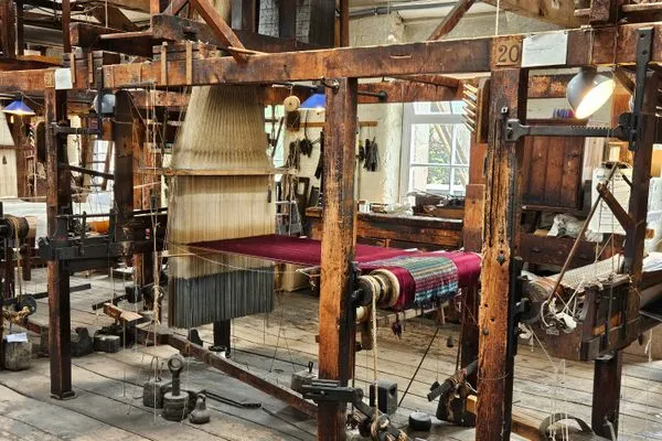 Paradise Mill in Macclesfield, England