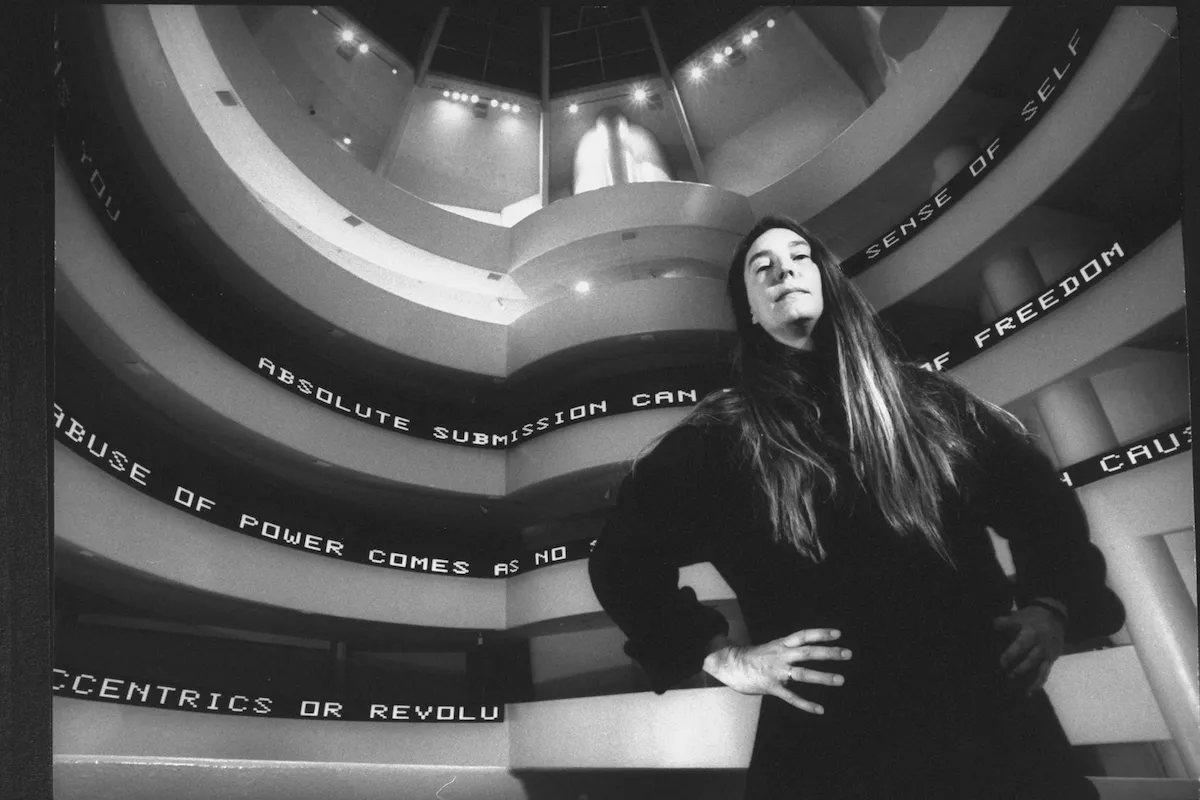 Jenny Holzer and Andy Goldsworthy Win $95,000 Praemium Imperiale Award