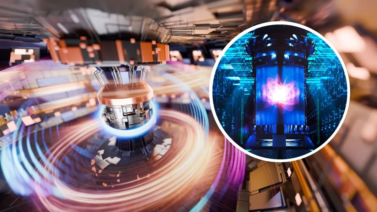 A Crystal Three Times Larger Could Unleash Fusion Energy