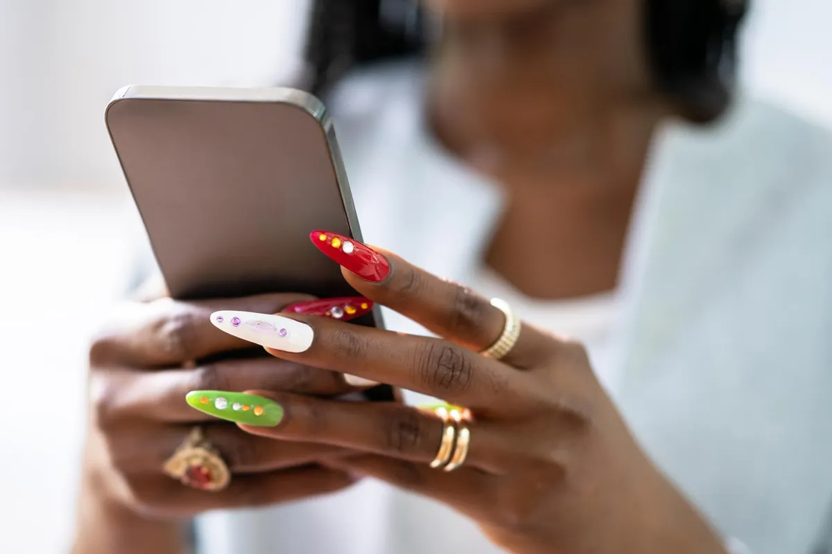 Scientists Create Nail Polish That Lets You Use Your Phone With Your Nails