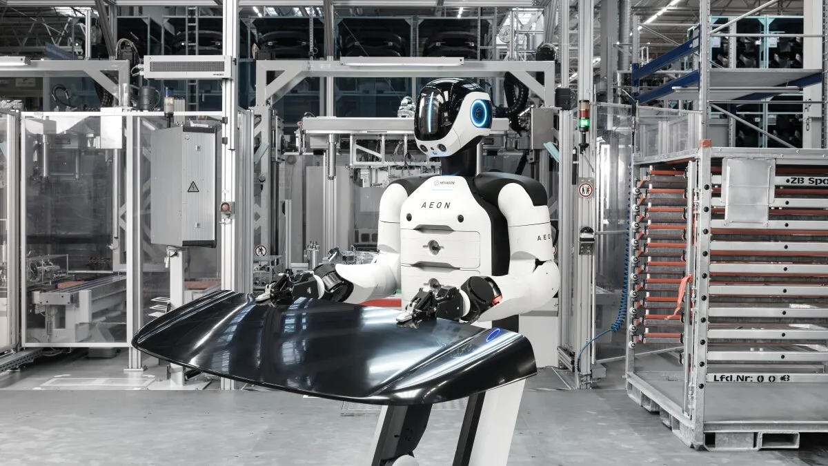 BMW's humanoid robots move from US trial to German factory floor