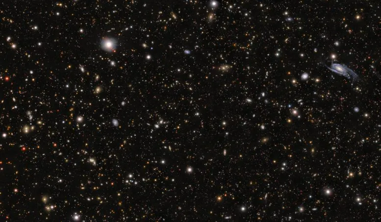 Field around the progenitor to supernova SN 2026gzf