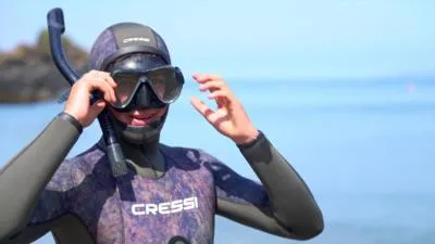 This Free Diver Sees an 'Otherworldly' Ocean. He Wants You To Too.