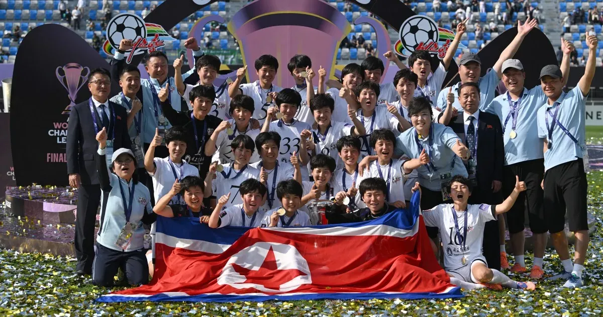 North Korean women’s team win Asian Champions League title in South Korea