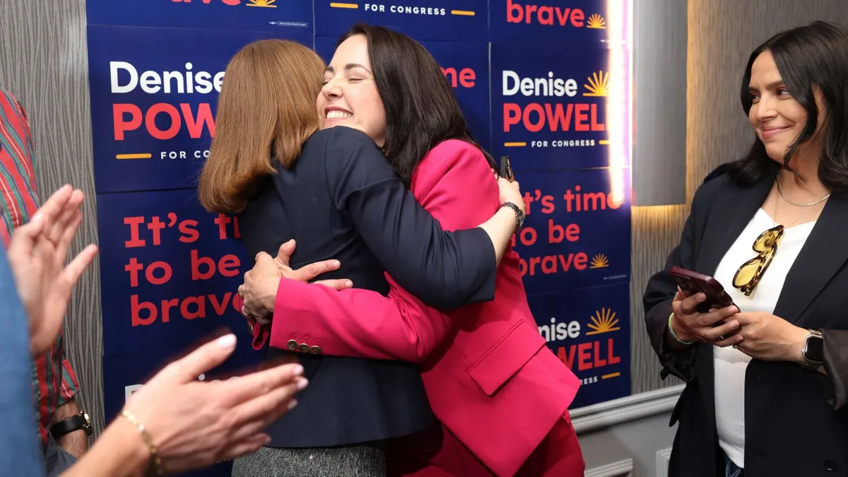 Denise Powell wins Democratic primary for Nebraska's 2nd congressional district
