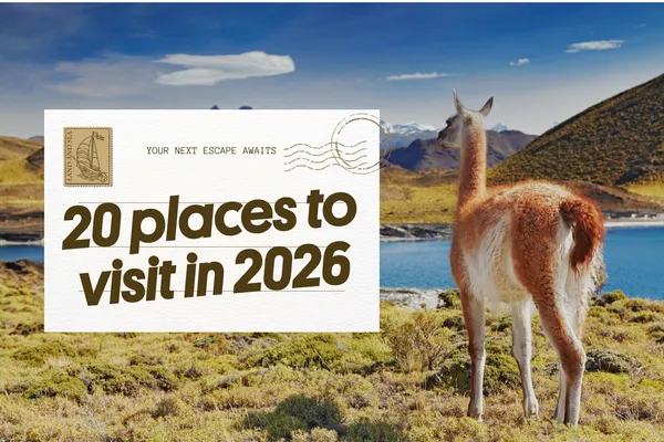 20 Places to Travel and Transform Yourself in 2026, from Atlas Obscura