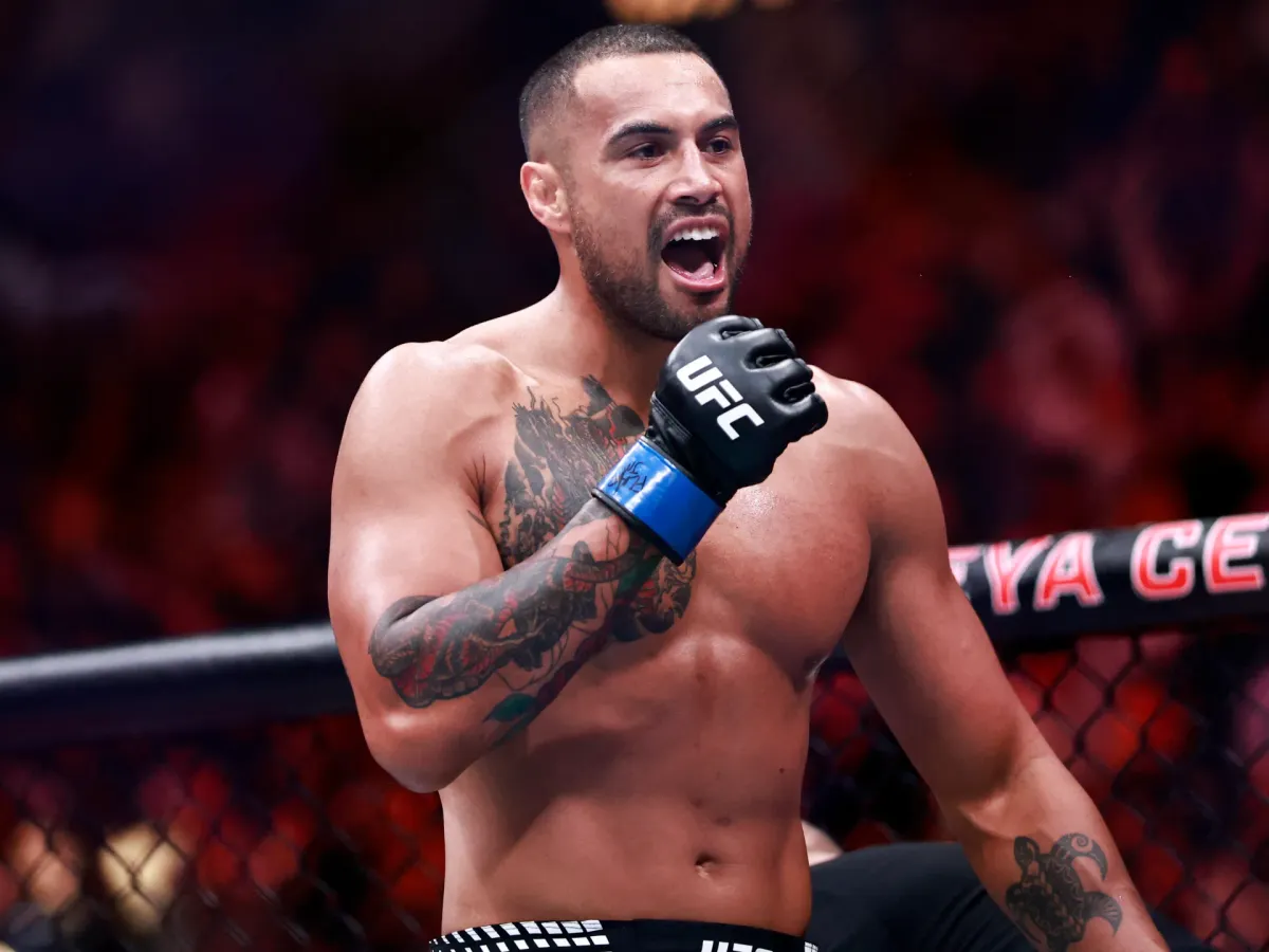 UFC 327: Ulberg wins light-heavyweight belt with knockout in front of Trump