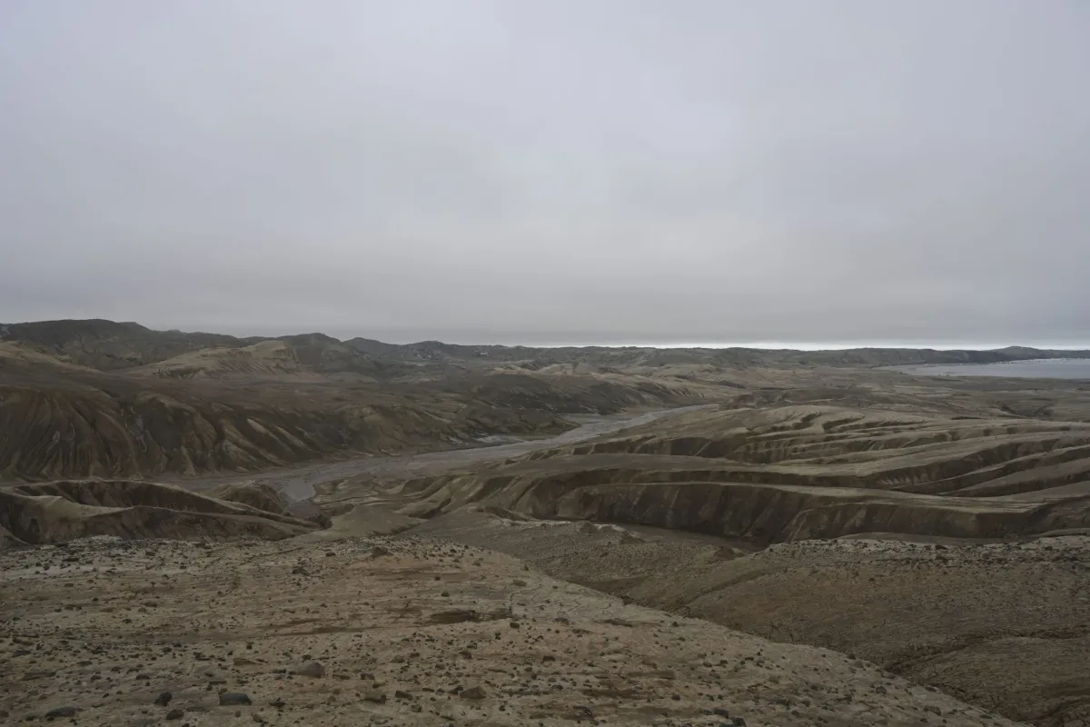 Tertiary Eocene La Meseta Formation on Seymour Island