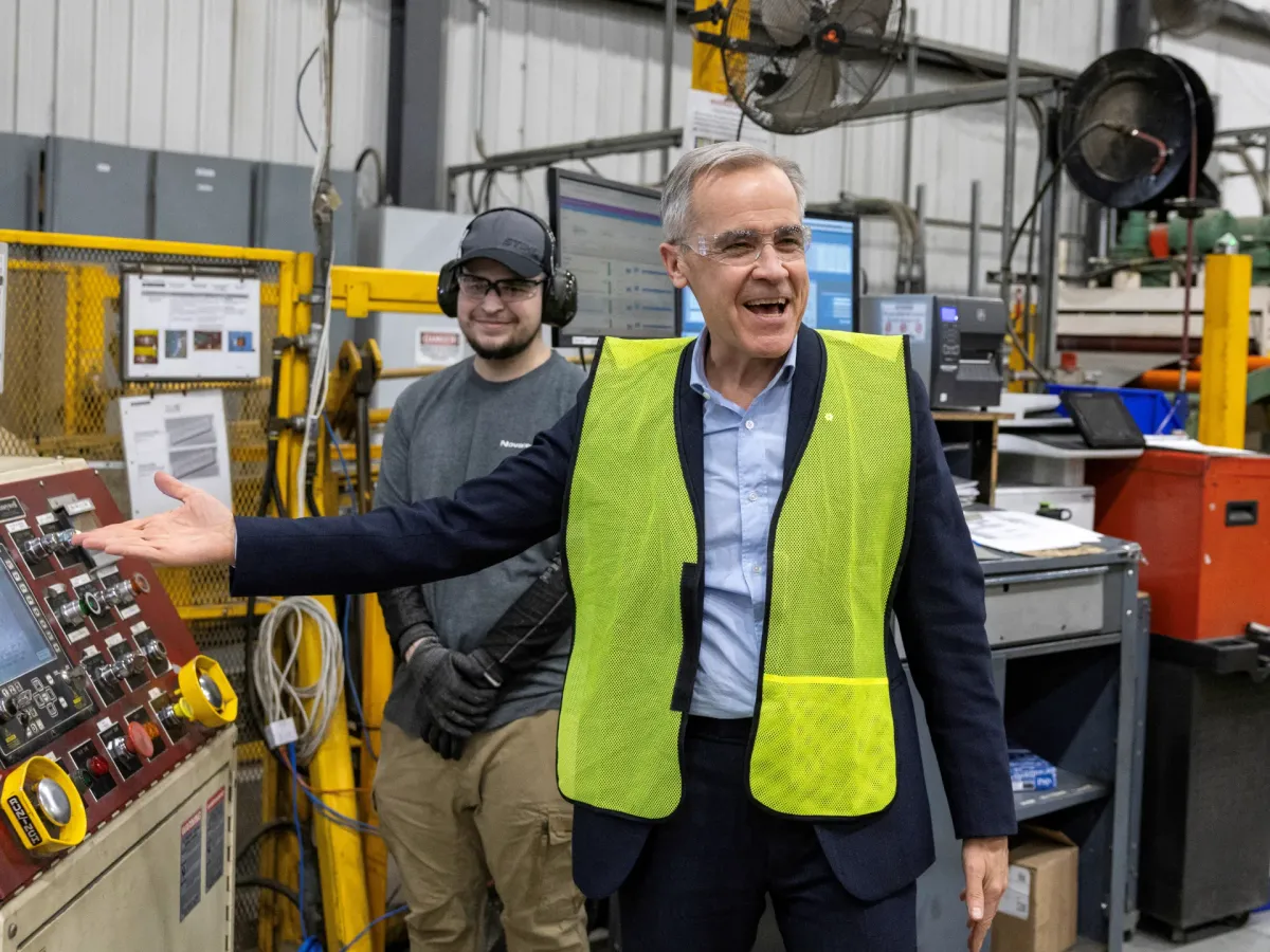 Canada's Economy Just Had a Banner Quarter. Then the Tariffs Hit.
