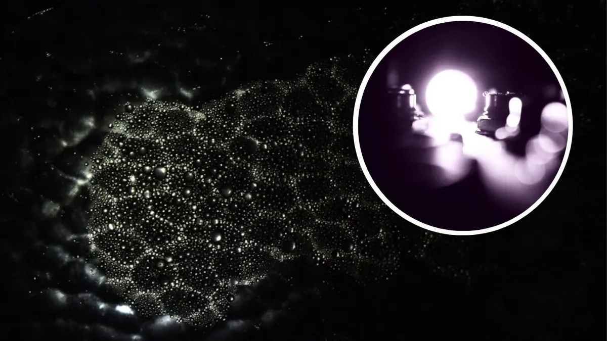 50-year-old prediction confirmed as scientists spot darkness moving faster than speed of light