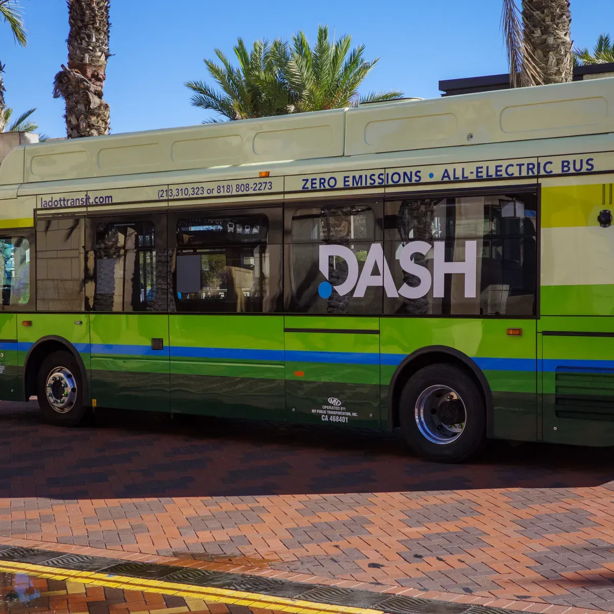 Uncle Sam's Dropping $610M for Quieter, Cleaner Public Buses