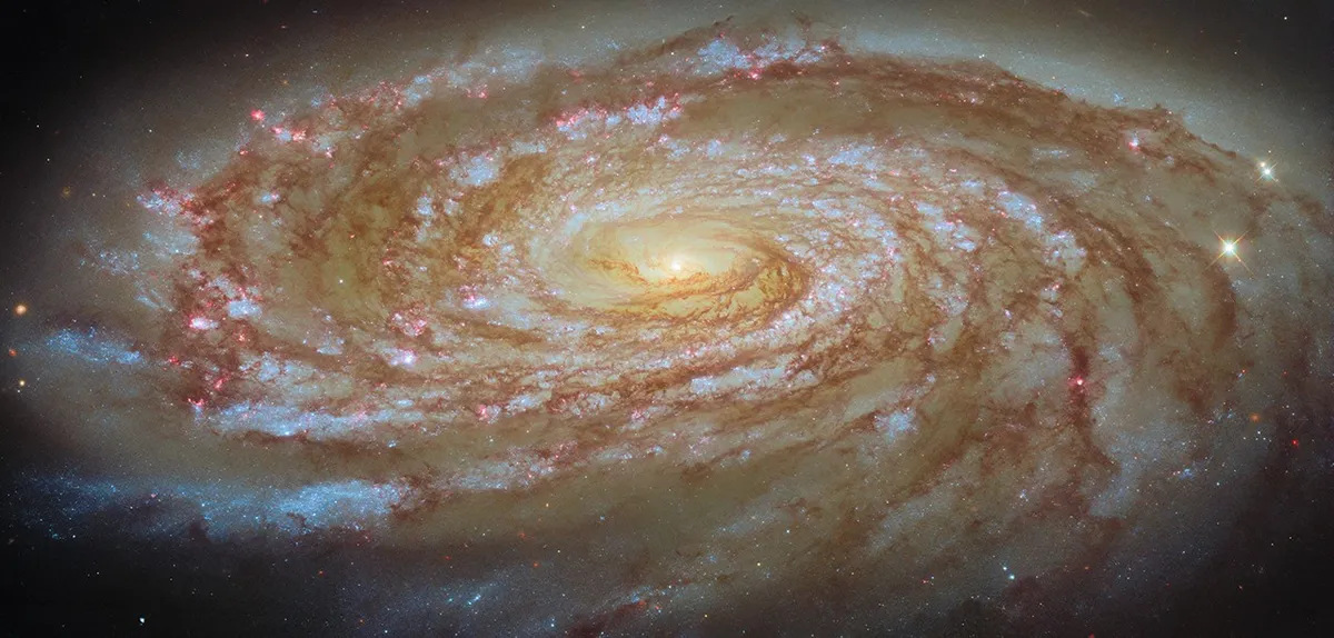 Hubble Just Caught a Galaxy on a Collision Course With Destiny