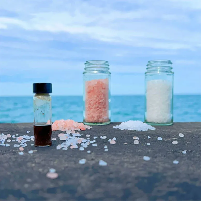 Molten Salt Mixture and Table Salts