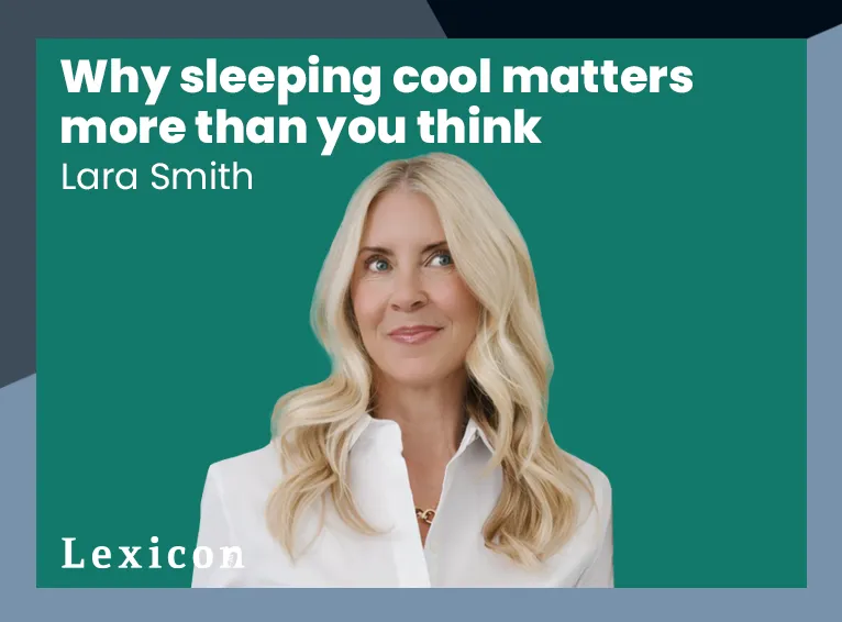 Why sleeping cool matters more than you think