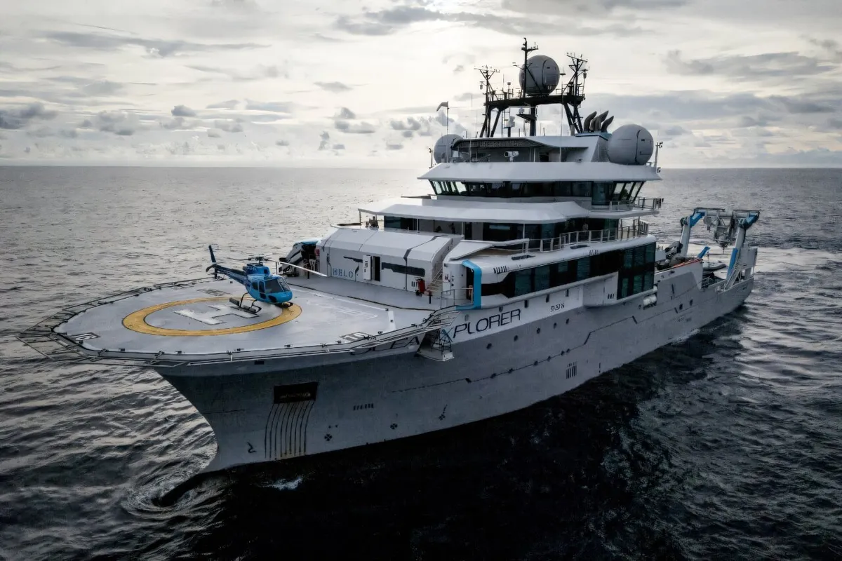 OceanXplorer: a 'one-stop shop' for marine research