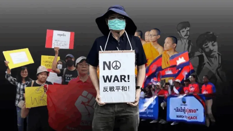 Amid Nationalist Clamor, Thais and Cambodians Defy War Drums
