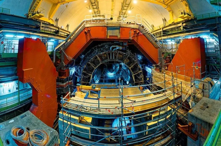 CERN Experiment Finds Gluons Behaving Strangely Deep Inside Atomic Nuclei