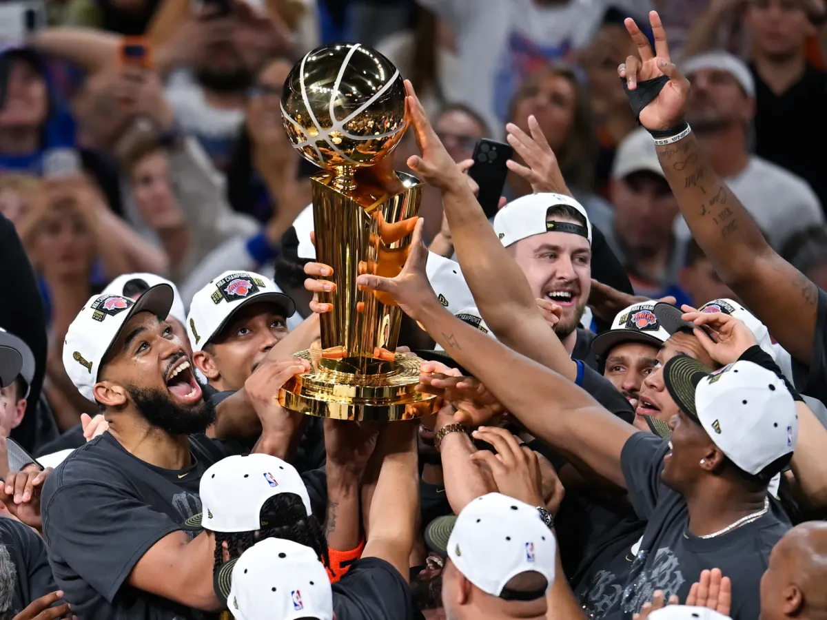 Knicks clinch first NBA title in 53 years, as Brunson shines against Spurs