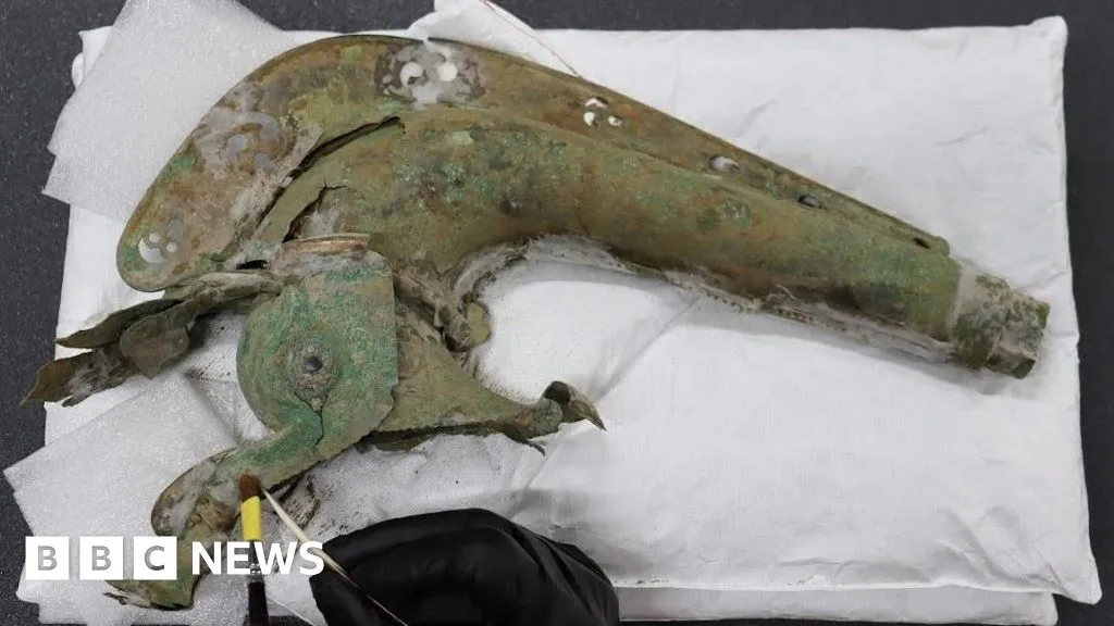 Hail the Resurrected Iron Age: Rare War Trumpet and Boar Standard Uncovered