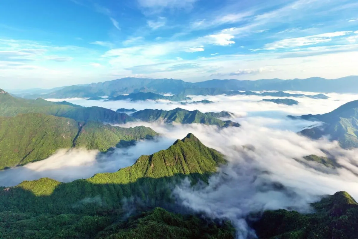 China's Sacred Mountain Grew 12-Fold. Its Ancient Spirits Are Still in Charge.