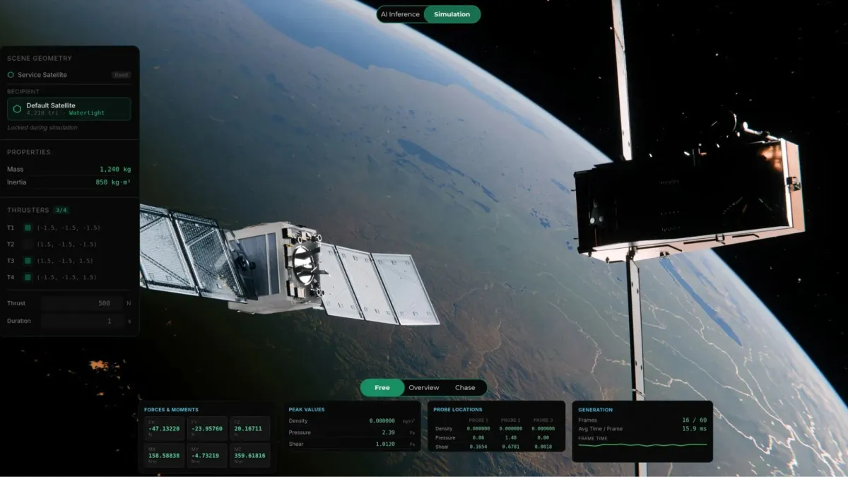 Flexcompute, Northrop Grumman unveil ‘Physics AI’ to cut simulation timelines by 100x