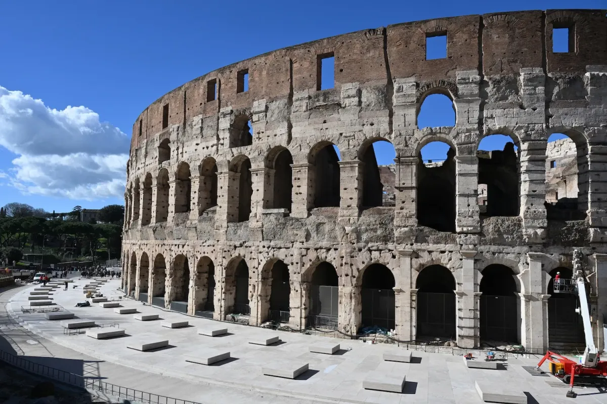 Rome Just Gave the Colosseum a Brand New (Very Old) Look