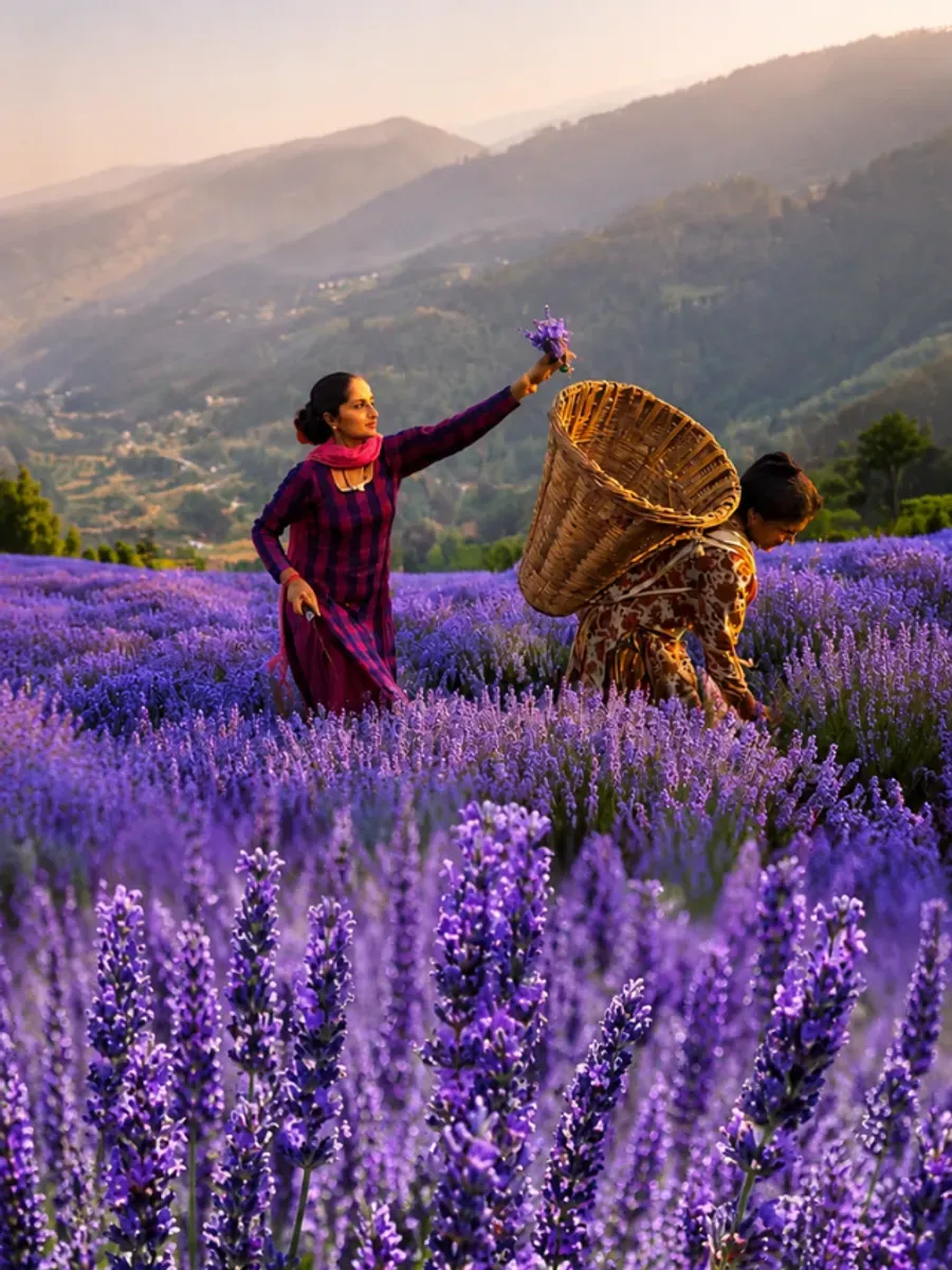 At Rs 10000/Kg, Is Lavender the New Apple of Kashmir?