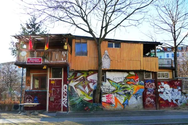 Gececondu of Kreuzberg in Berlin, Germany