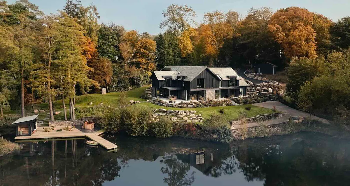 Wife Wins $4.5 Million Mansion After Ignoring Husband’s Advice ‘Not to Bother’