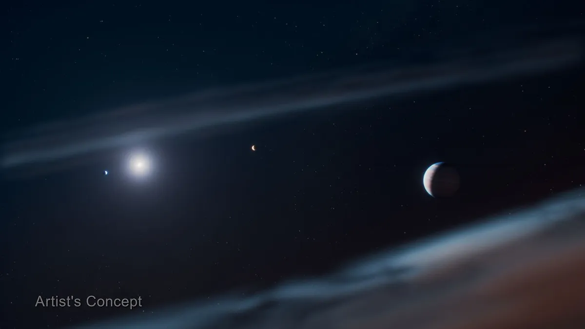 NASA's Webb Discovers Hidden Planet in Famous Star System - NASA Science