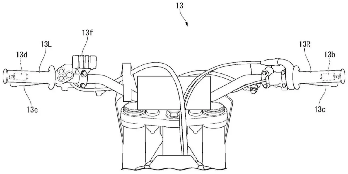 13d, 13b, and 13f are all vibration motors