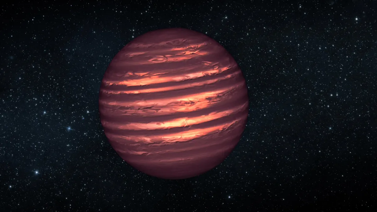 Alien planet spins revealed a hidden clue to how worlds form