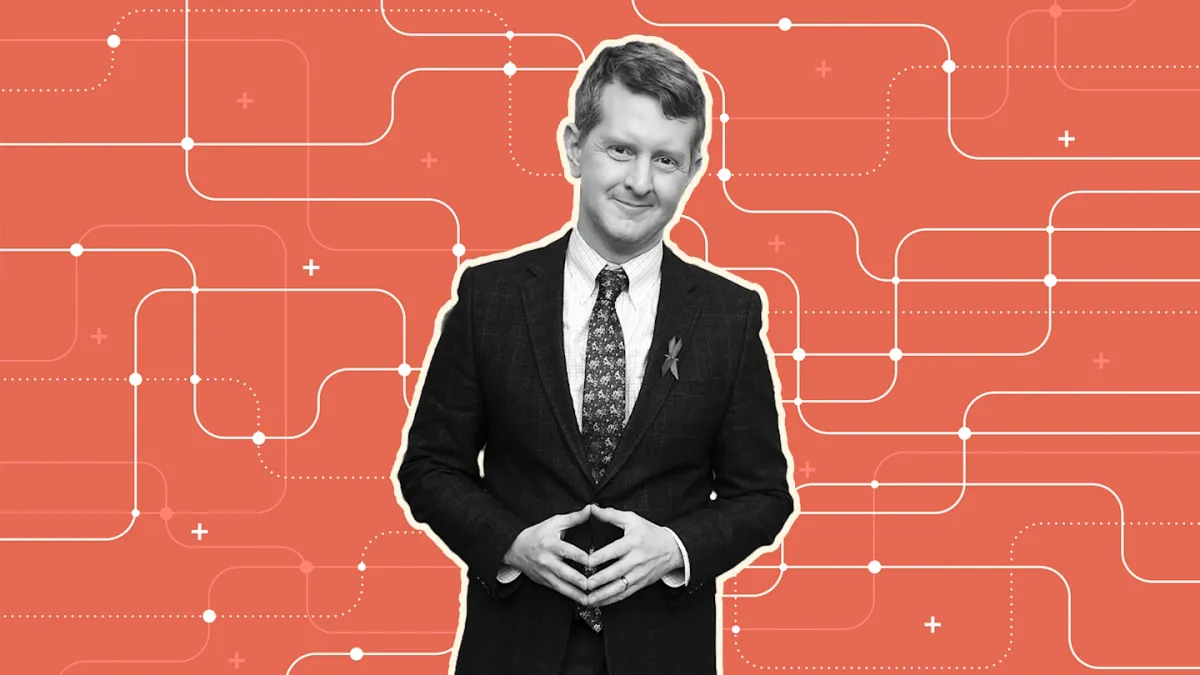 Ken Jennings' latest Kennections puzzle challenges your pattern-spotting skills