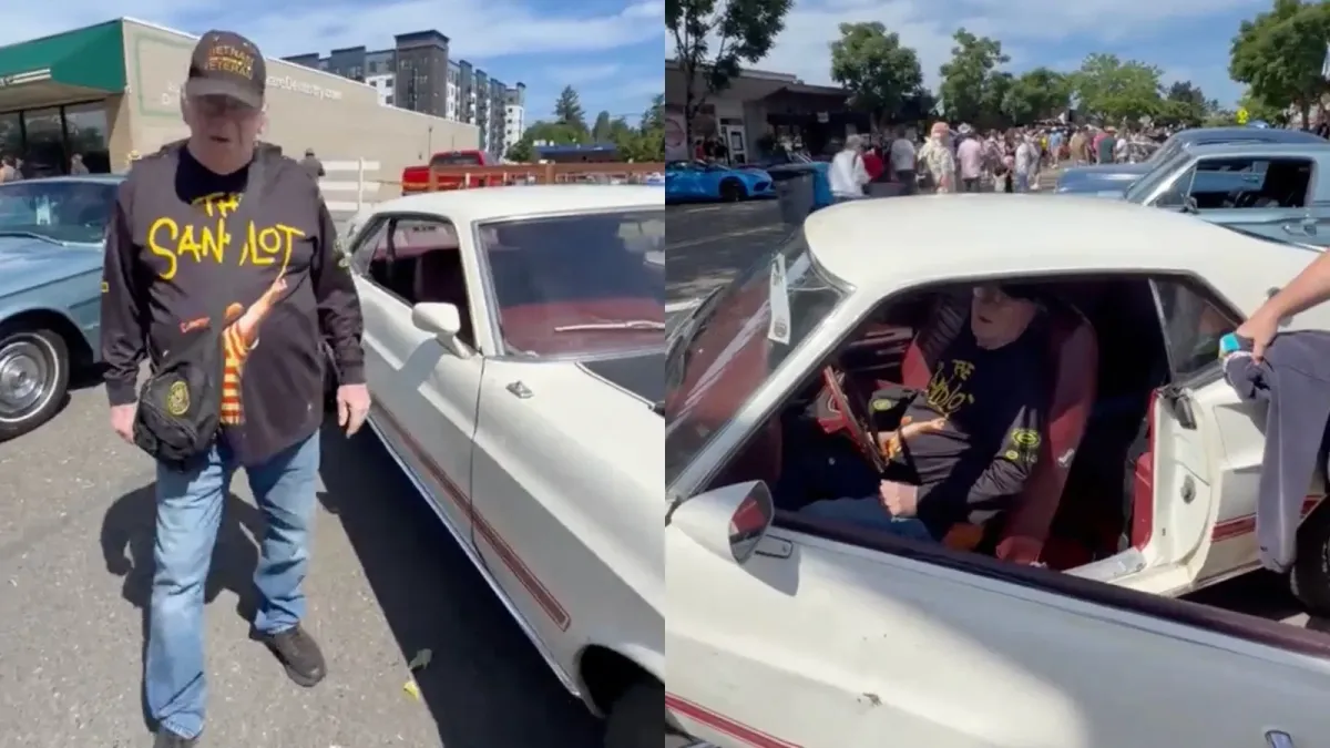 Son Secretly Replaces Dad's Family Car Sacrifice with a Dream Ride